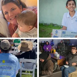 Image for Collage of diverse people including family, youth, and community gathering highlighting care and unity moments.