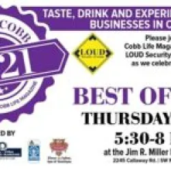 Join Us at Best of Cobb 2021: Taste, Drink and Experience the Best Businesses in Cobb!