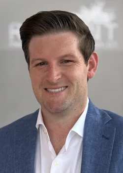 Christian Fretz headshot