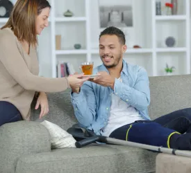 Preparing Your Home After Outpatient Orthopedic Surgery