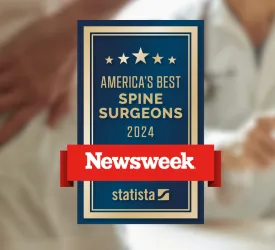 Michael Moghimi, MD Earns America's Best Spine Surgeon Recognition