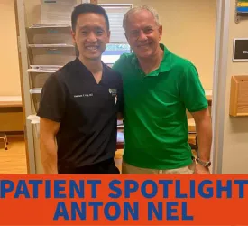 Patient Spotlight:Anton Nel