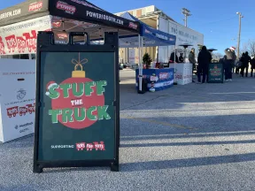 a sign outside of a store