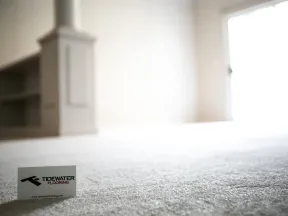 a box on the carpet