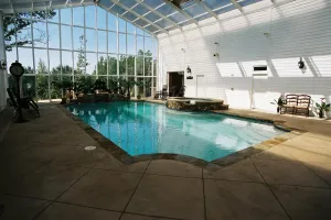 Indoor Gunite Pool