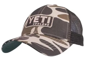 CUSTOM CAMO HAT WITH PATCH
