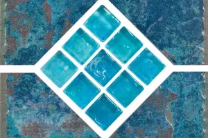 Bora Turquoise Deco