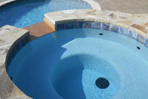 Spa Addition That Spills Over To Pool