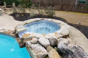 Pool & Spa Maintained by Brown's Pools & Spas