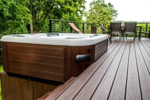 Add a Bullfrog Spa To Your Back Deck