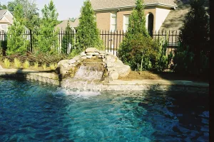 Water Features With Surrounding Rock