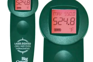 Temperature Gauge-Infrared Cooking Surface