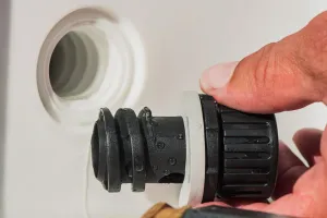 Drain Plug Hose Connector
