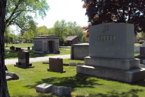 Calvary Cemetery Portage
