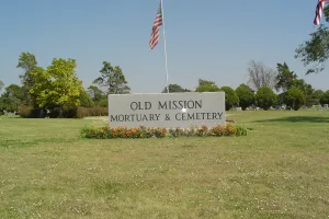 Old Mission Wichita Park Cemetery