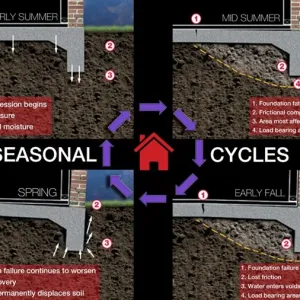 Seasonal Considerations for Foundation Repairs			 	