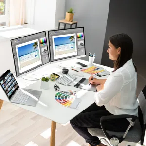 Graphic Designer working with native artwork fIles