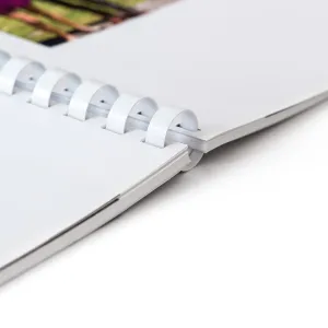 plastic comb book open