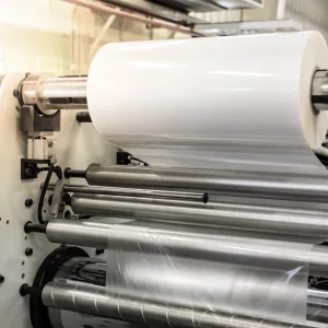 laminate film applicator for printing plant