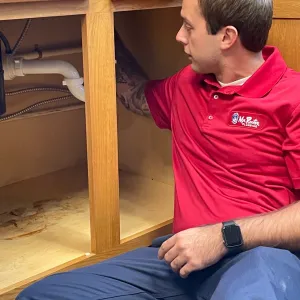 Sink Drain-Pipe Repair & Hook-Up