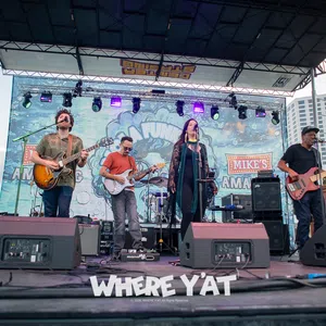 The NOLA Funk Festival opens at a new location—Goldring Woldenberg Riverfront Park, in front of the Audubon Aquarium Plaza in New Orleans—with four stages. The performing artists closing the first night were Marc Broussard at NOTCF Square and Galactic at the AOS Great Lawn stage on Friday, October 16, 2026. Funk Fest schedule is from Friday October 16, 2026 through Sunday October 18, 2026 with live music, food and culture events. #nolafunkfest2026 #nolafunkfest