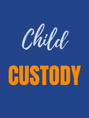 text california custody
