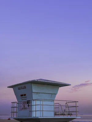 a building on a dock