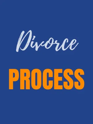 Words divorce process