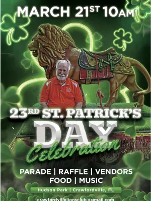 23rd St Patrick's Day Celebration