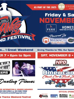 Give Thanks Weekend Festival