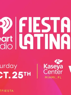IHeart Radio Fiesta Latina 2025