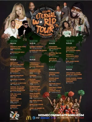 Florida A&M University Homecoming Beauty & Wellness Expo