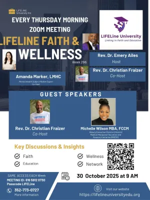 Lifeline Faith and Wellness