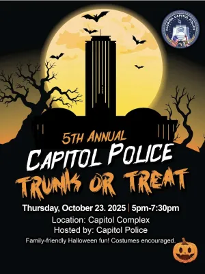 5th Annual Capitol Police Trunks or Treat