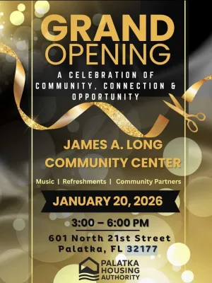 James A. Long Community Center Grand Opening