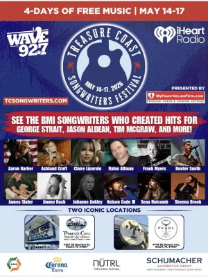 Treasure Coast Songwriter Festival
