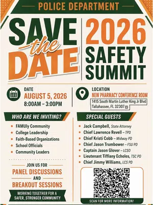 FAMU PD 2026 SAFETY SUMMIT
