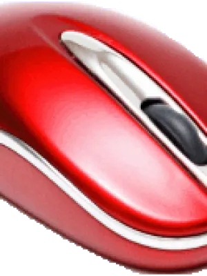 a red and black hat