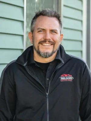 Ryan O'Connor a sales consultant at Nelson Exteriors