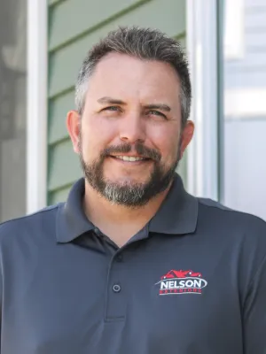 Ryan O'Connor a sales consultant at Nelson Exteriors