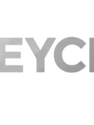 Keycloak Partner logo with hexagonal icon and bold lettering in grayscale on transparent background
