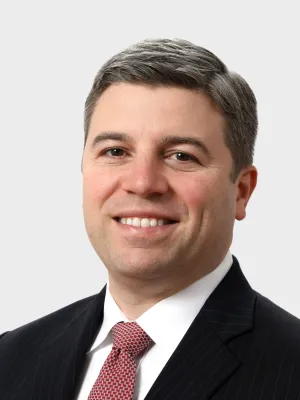 a man in a suit and tie