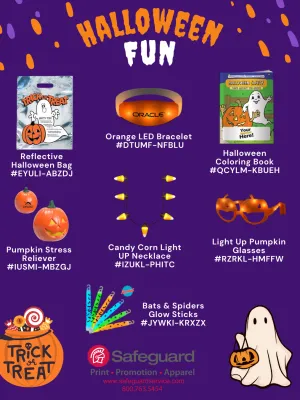 Halloween Promotional Products