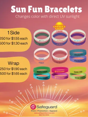 Color Changing Bracelets