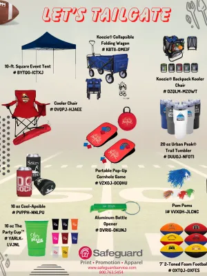 Tailgating Promotional Products