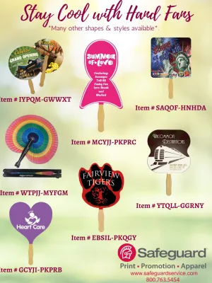 Hand Fans for Marketing