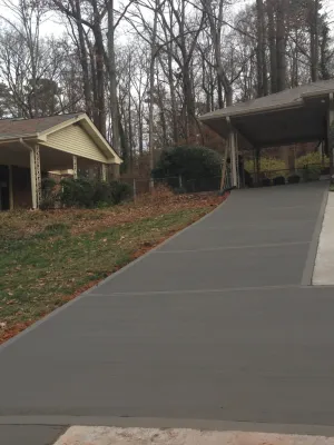 a walkway leading to a building