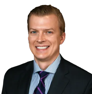 a man in a suit and tie