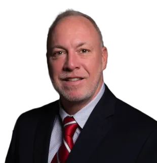 a man in a suit and tie