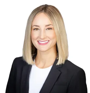 a person in a black suit